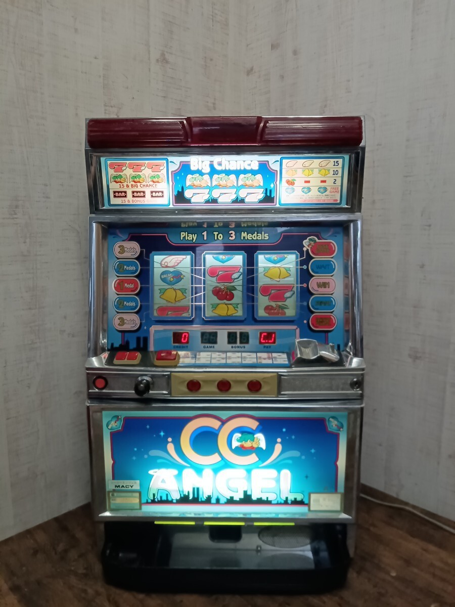  pickup limitation MACY CC ANGEL CC Angel pachinko slot machine apparatus slot home use power supply Junk 