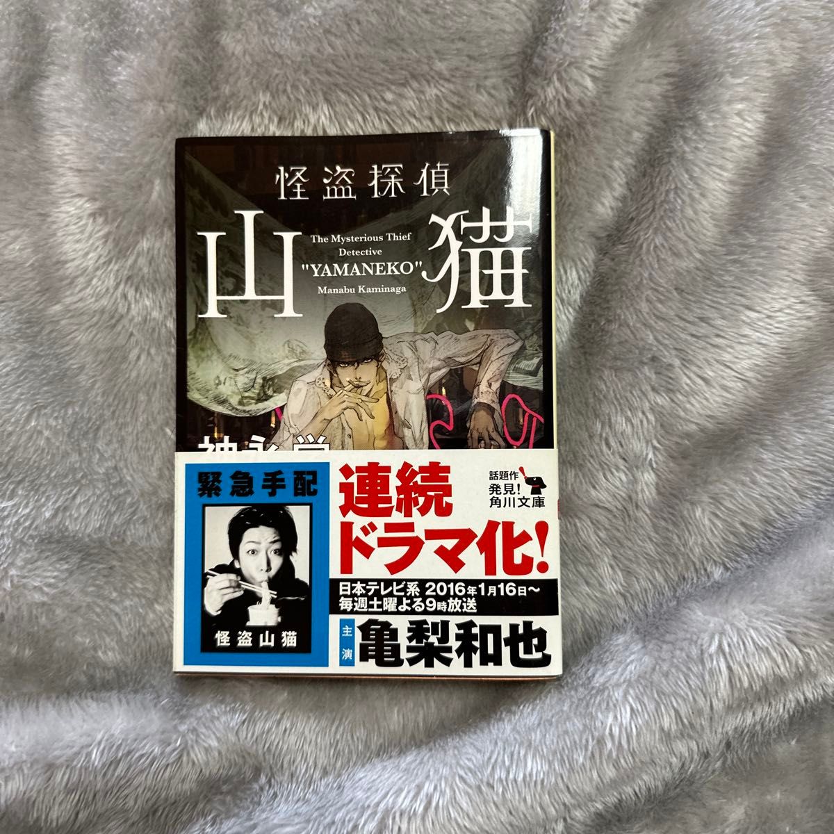 怪盗探偵山猫 （角川文庫　か５１－３０） 神永学／〔著〕