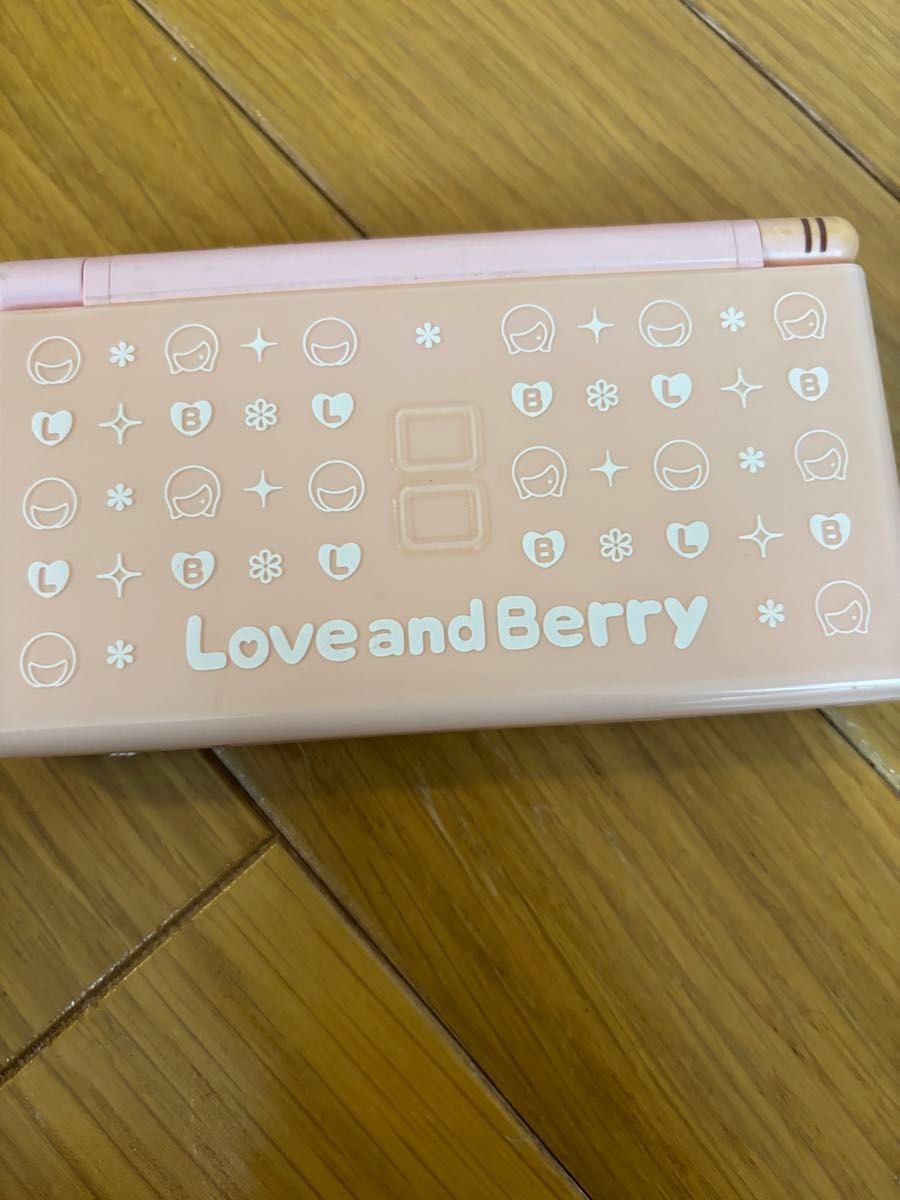 DSLite 任天堂　LOVE & Berry 中古品