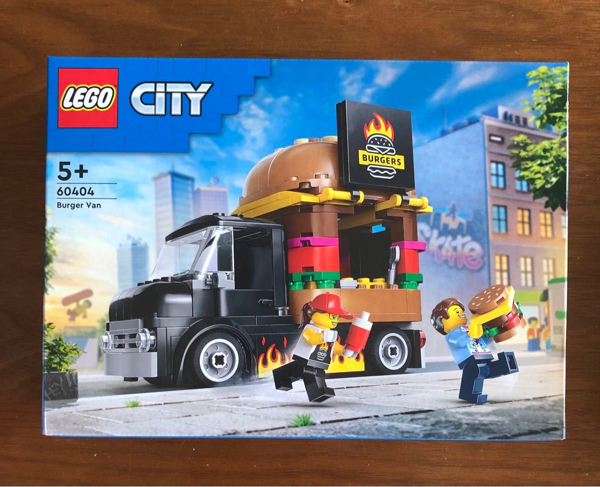 【新品・未開封】LEGO（レゴ） 60404 シティ バーガートラック