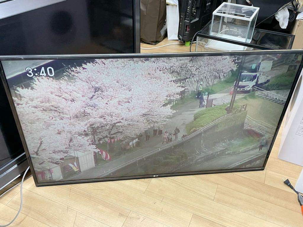LG 49UF7710 LED 4K 液晶テレビ 49V 2015年製 ②の画像5