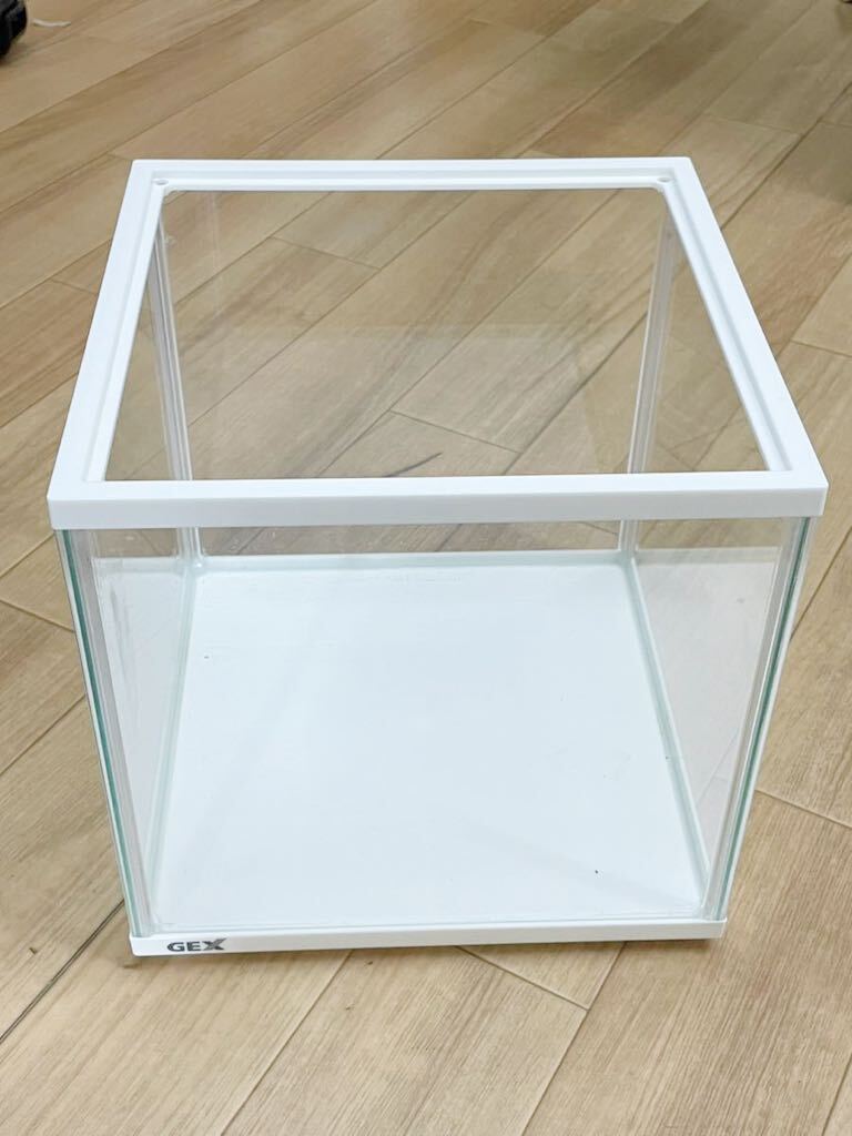 GEX 25 см аквариум Cube квадратный 