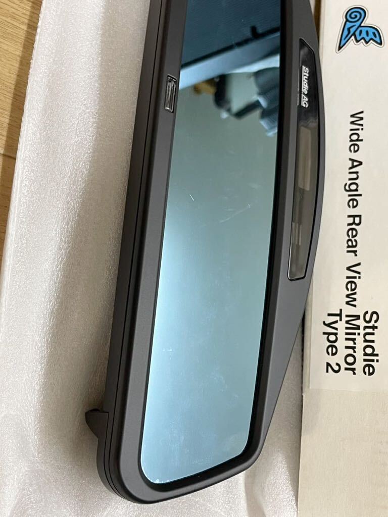 BMW Studie ルームミラー スタディ Mirror AG Wide ワイドアングルリアビューミラー　_画像3