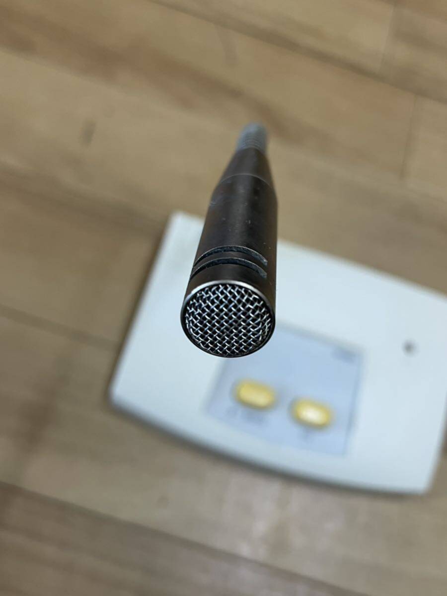 アイホン 待合呼出装置 1系統マイク NDB-MIC1-C 中古現状品　2_画像2