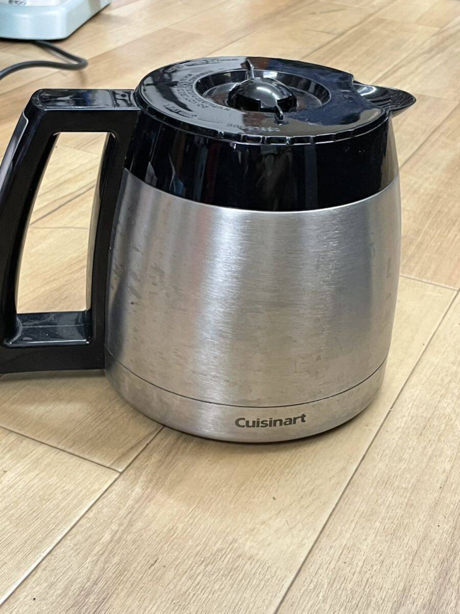 cuisinart クイジナート /12カップ オートマチック グラインド＆ブリューコーヒーメーカー DGB-900PCJ2 2022年製の画像6
