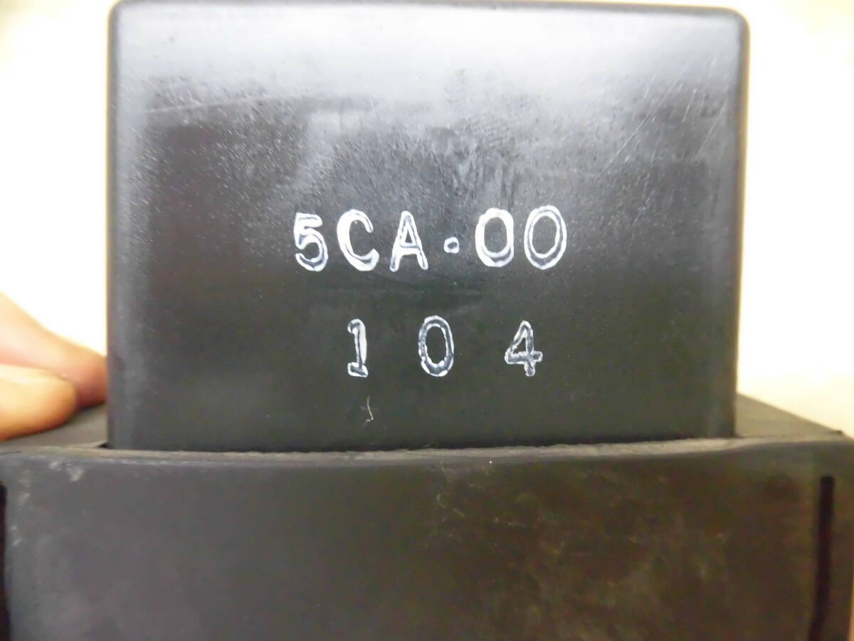 （OG）イグナイター 5CA-704 マジェスティ125 純正 破損なし 実動 キャブレター車 CDI/電装品/コンピューター ベース（検索 流用）_画像5