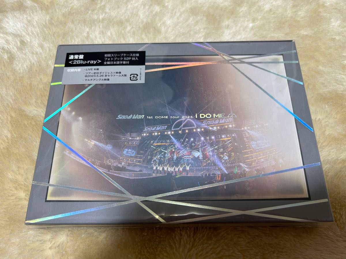 SnowMan 1st DOME TOUR IDOME 通常盤　Blu-ray盤