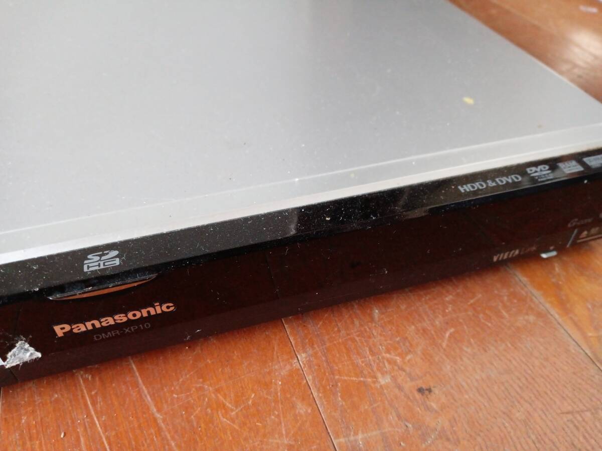 パナソニック Panasonic DVD/HDDレコーダー DMR-XP10 ジャンク　部品取りに…　*0424_画像3