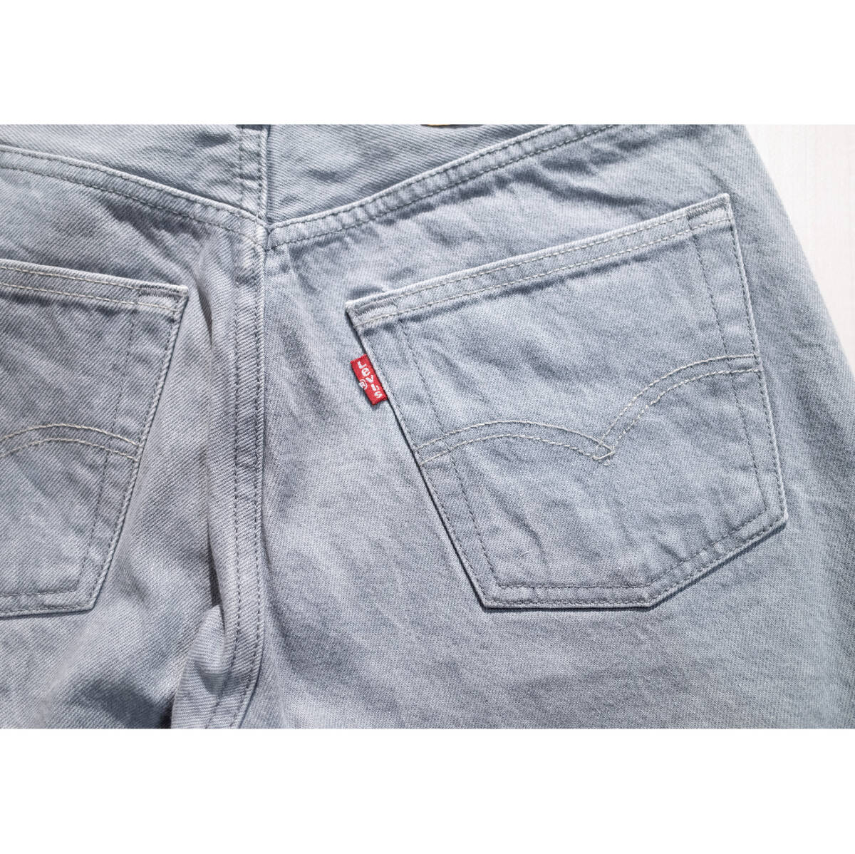 W30×L32 / Levi’s 501xx リーバイス ストレート ジーンズ デニム ストーン グレー 灰色 アメカジ 古着 Y2K 希少 レアカラー メキシコ製