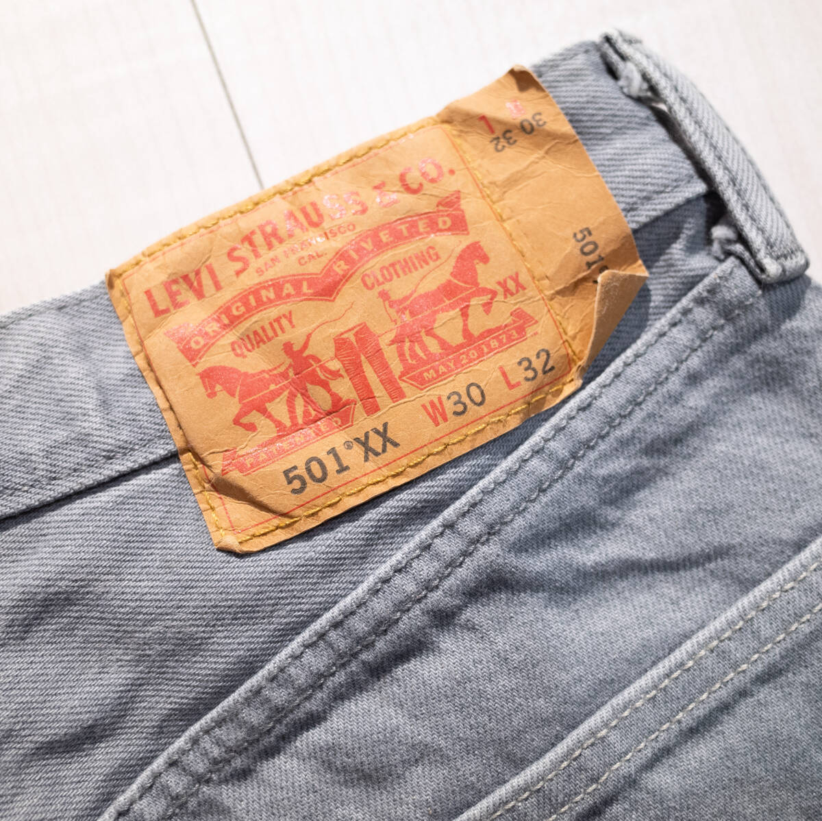 W30×L32 / Levi's 501xx リーバイス ストレート ジーンズ デニム W30×L32 / Levi's 501xx リーバイス ストレート ジーンズ デニム