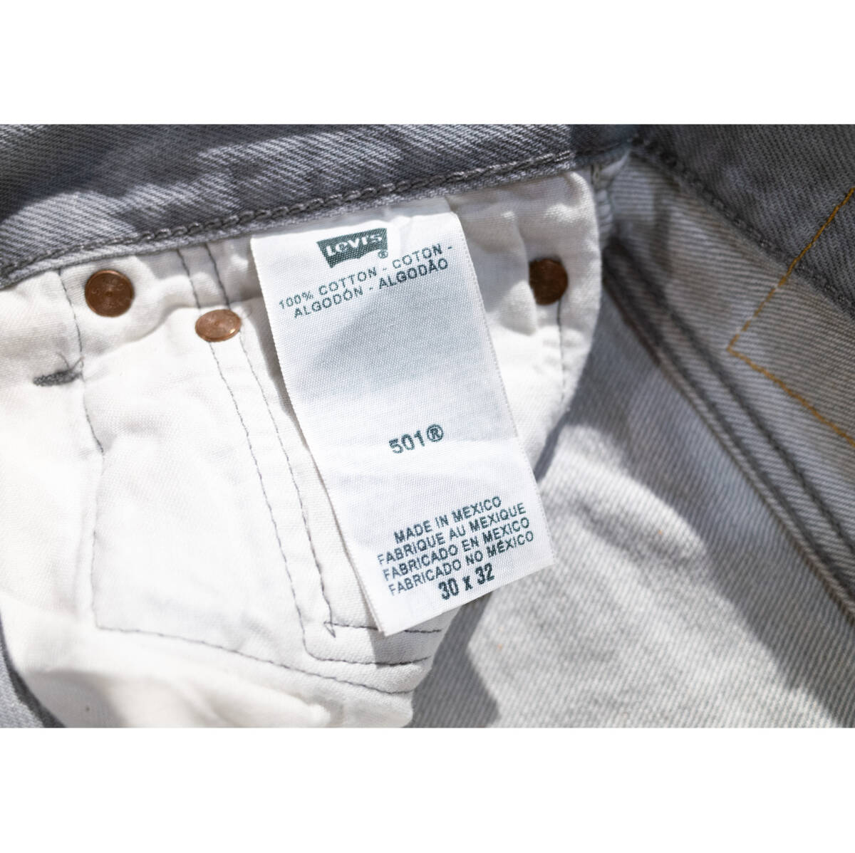 W30×L32 / Levi's 501xx リーバイス ストレート ジーンズ デニム W30×L32 / Levi's 501xx リーバイス ストレート ジーンズ デニム