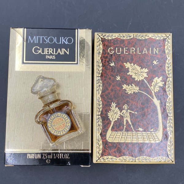 G0422U20 未使用 保管品 ゲラン 香水 ミツコ MITSOUKO パルファム 香水瓶 フレグランス レディース GUERLAIN 7.5mlの画像7