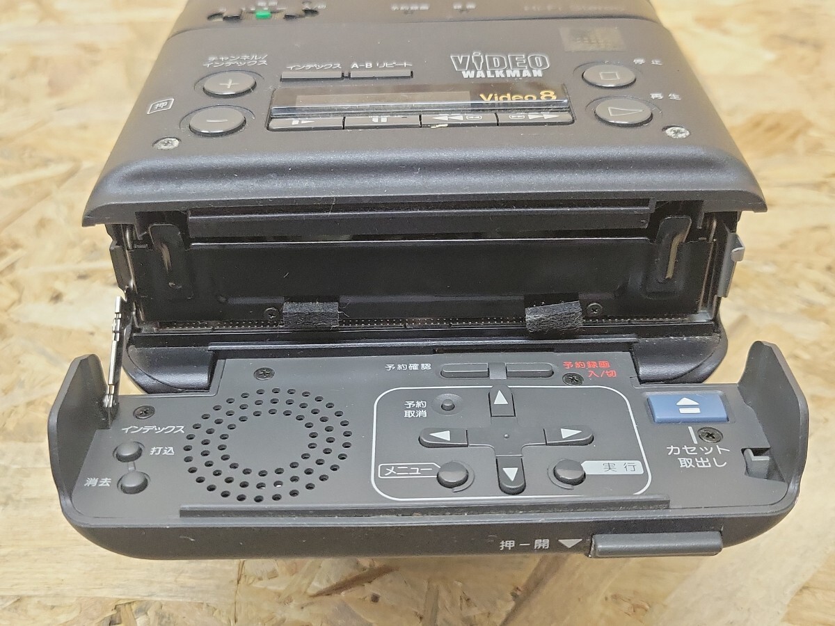 Yahoo!オークション - D 当時物 SONY ビデオテレビレコーダー GV Yahoo!オークション - D 当時物 SONY ビデオテレビレコーダー GV