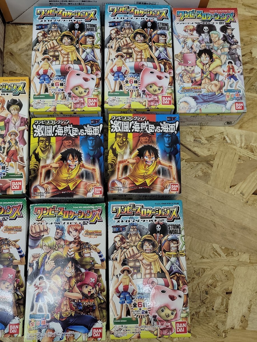 Y ワンピース フィギュア まとめて 超ワンピーススタイリング ワンピースロケーションズ サウザンドサニー号 ONE PIECE_画像7