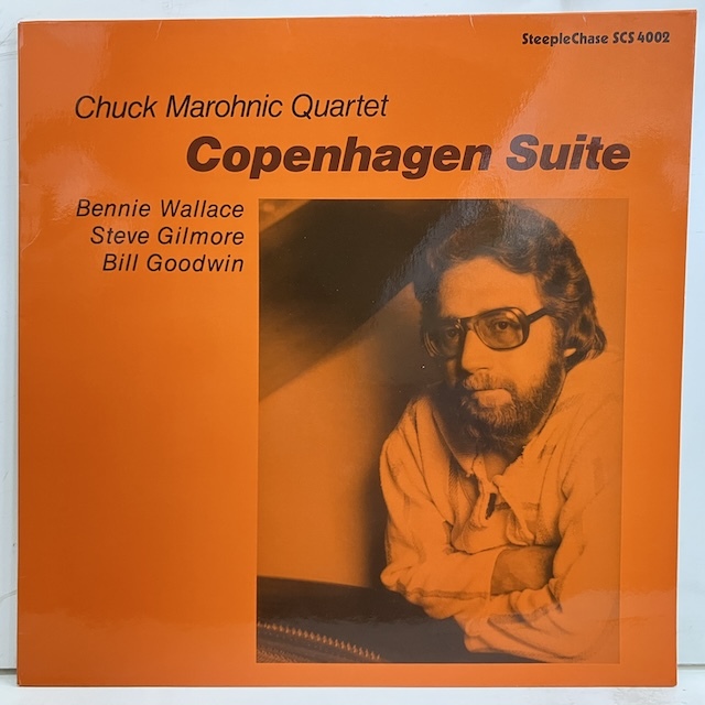 ●即決LP Chuck Marohnic / Copenhagen Suite scs4002 ej4674 デンマーク・オリジナル _画像1