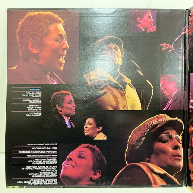 ●即決VOCAL LP Carmen McRae / At The Great American Music Hall BN-LA709-H2 jv6587 米オリジナル_画像4