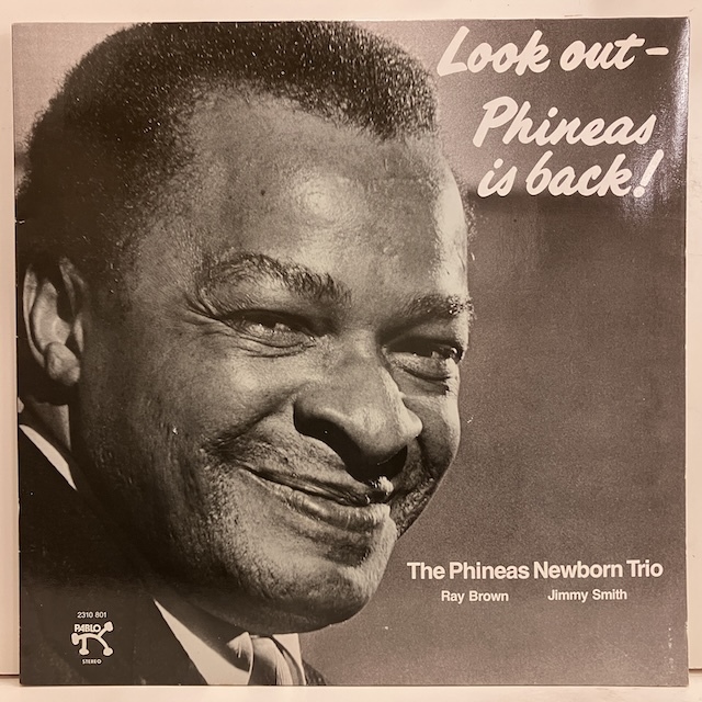 ●即決LP Phineas Newborn / Look Out 2310801 j40926 独オリジナル _画像1