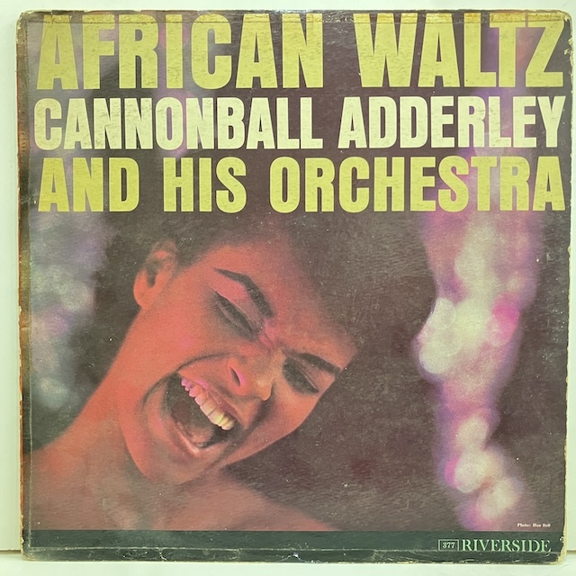 ●即決LP Cannonball Adderley / African Waltz rlp377 j40964 米オリジナル、青大Dg Mono _画像1