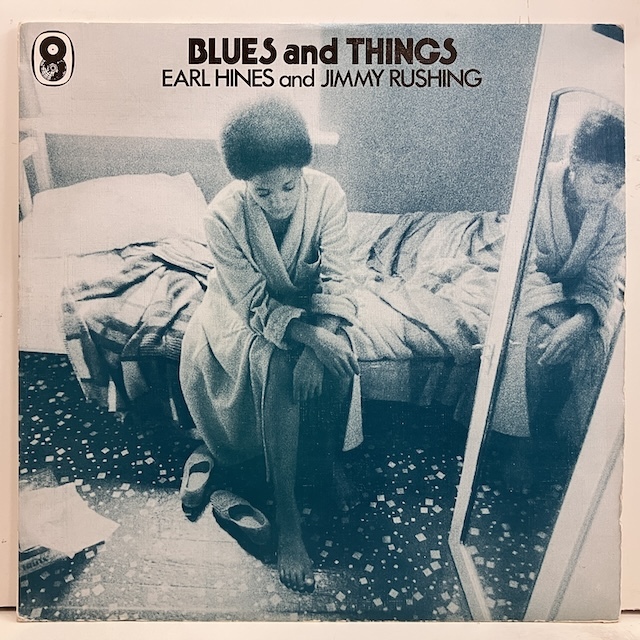●即決LP Earl Hines And Jimmy Rushing / Blues And Things ST1021 j40976 英オリジナル _画像1
