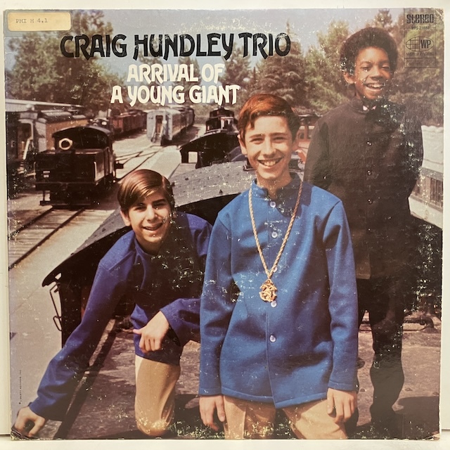 ●即決LP Craig Hundley Trio / Arrival of A Young Giant wps21880 j40977 米オリジナル、Dg Stereo_画像1