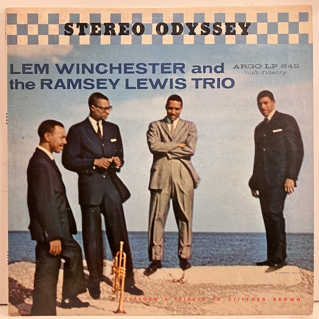●即決LP Lem Winchester Ramsey Lewis / Perform a Tribute to Clifford Brown lp642s j40982 米オリジナル _画像1
