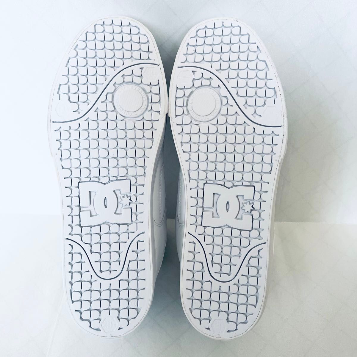 ディーシーシュー スニーカー 靴 メンズ ホワイト PURE SE SN 新品 白 ホワイト 大きいサイズ