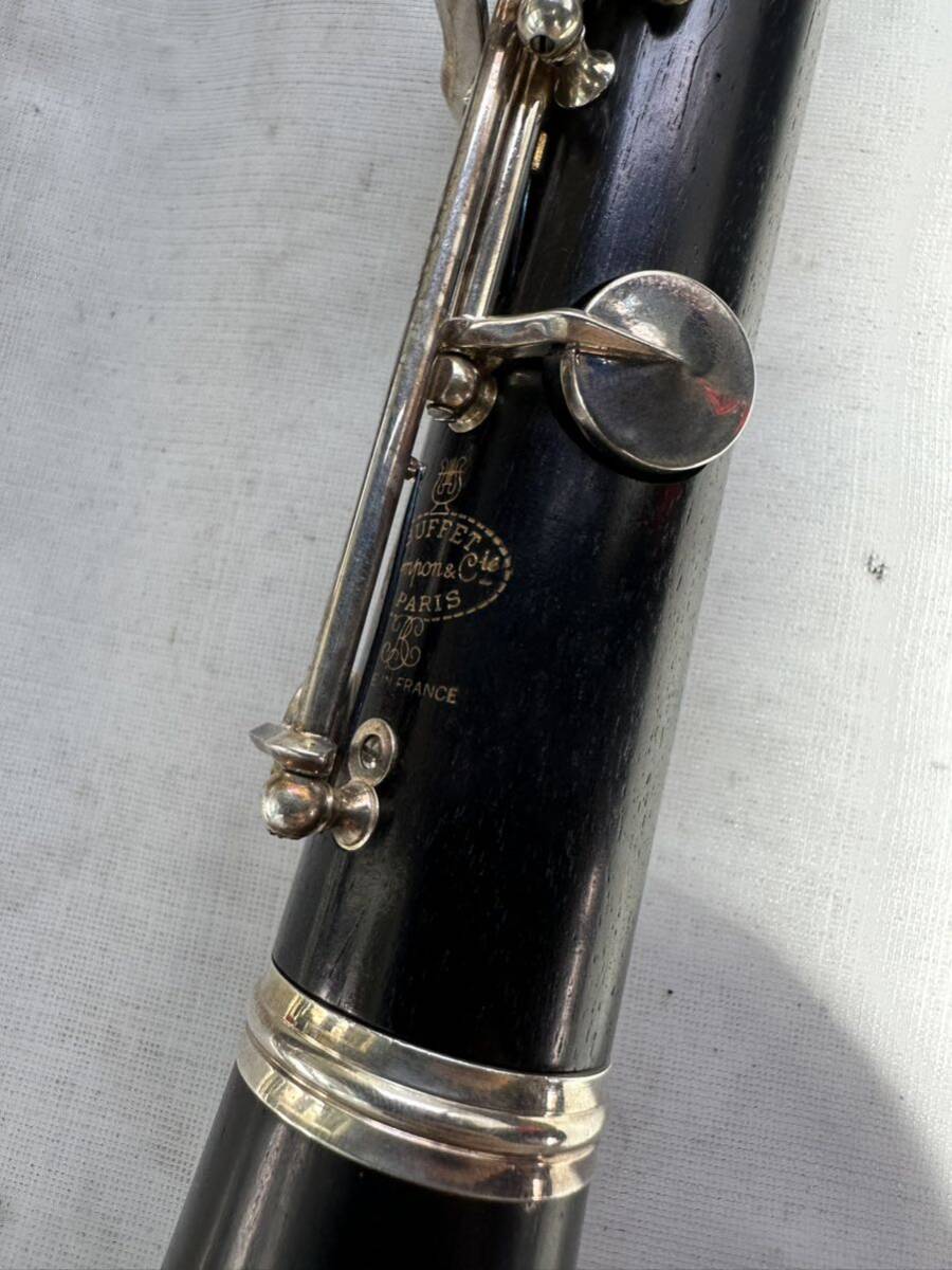 Buffet Crampon ビュッフェ クランポン 管楽器の画像3