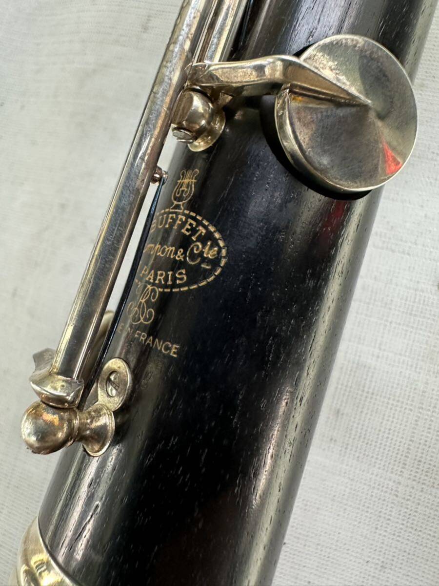 Buffet Crampon ビュッフェ クランポン 管楽器の画像10