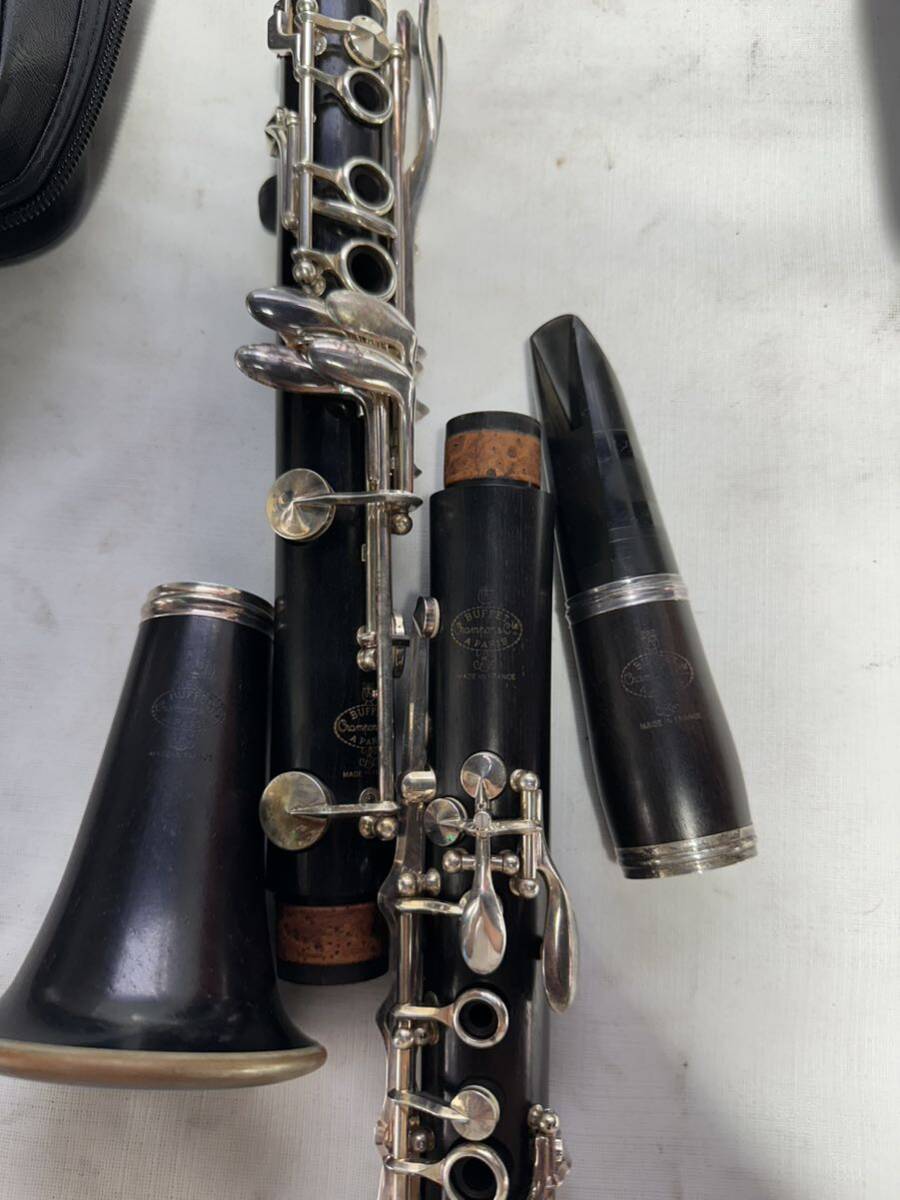 Buffet Crampon ビュッフェ クランポン 管楽器の画像9