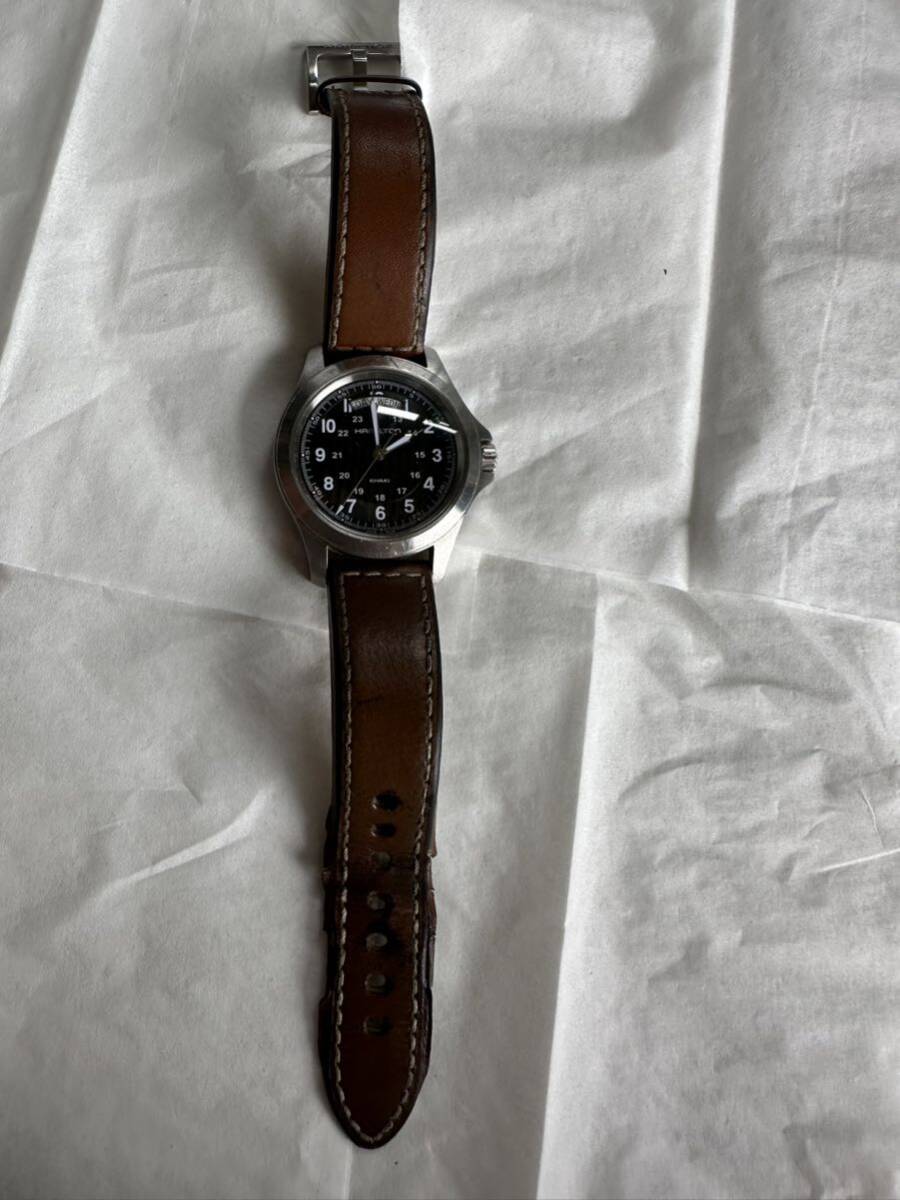 HAMILTON KHAKI 腕時計 H644510 _画像4