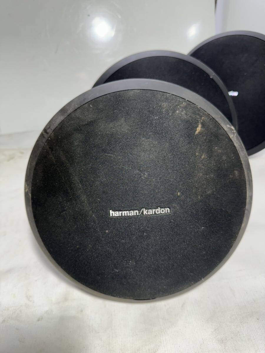 haman/kardon ハーマン/カードン ワイヤレス Bluetooth ポータブル スピーカーHARMAN KARDON ONYX STUDIO 3点 まとめての画像5
