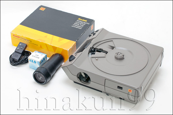 Kodak スライド プロジェクター Ektagraphic III ATS 自動映写可能 予備ランプ付 コダック エクタグラフィック 3 スライド 映写機の画像3