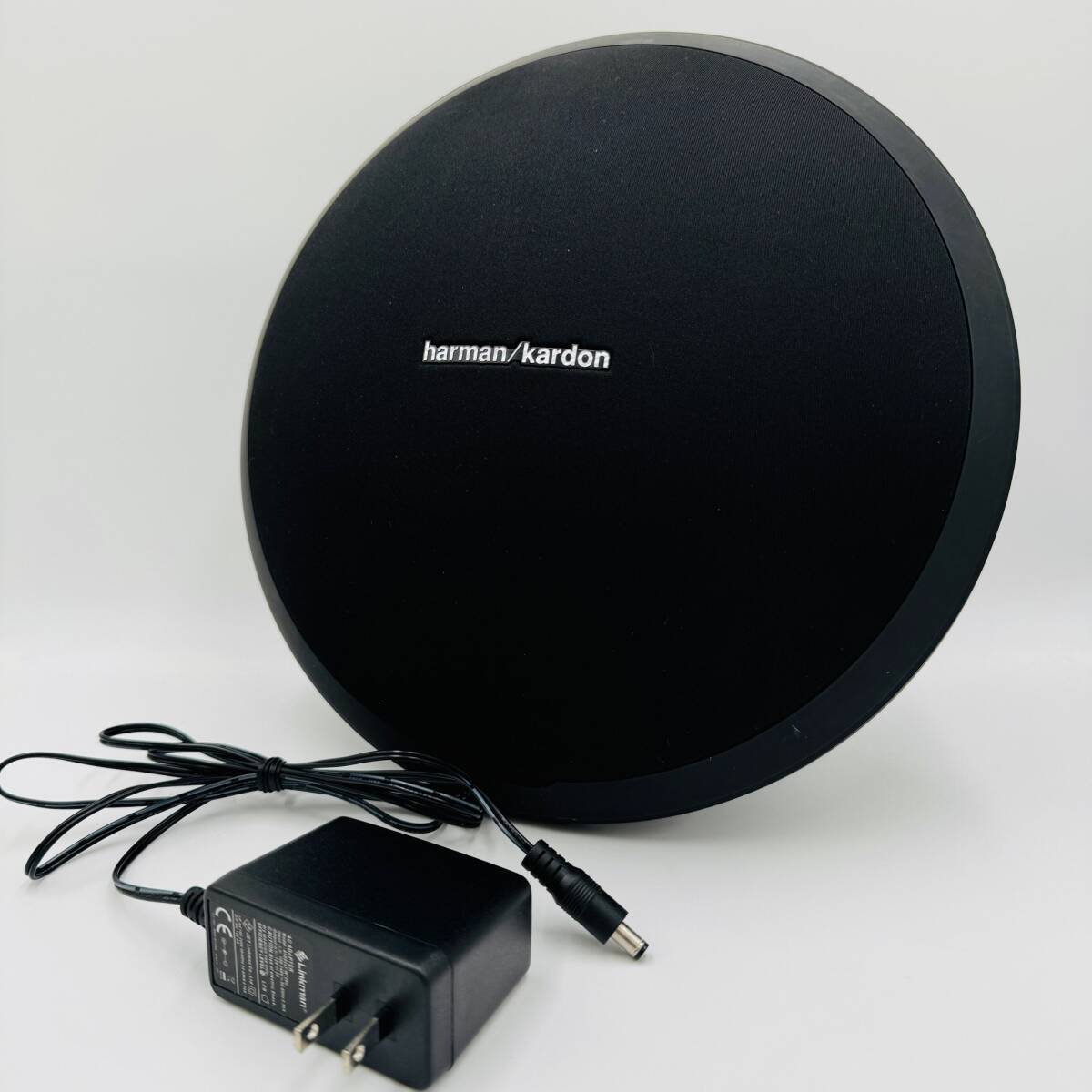 #147 HARMAN KARDON ハーマンカードン ONYX STUDIO WIRELESSSPEAKER スピーカー Bluetooth 通電確認済 音響機器 オーディオ機器の画像1