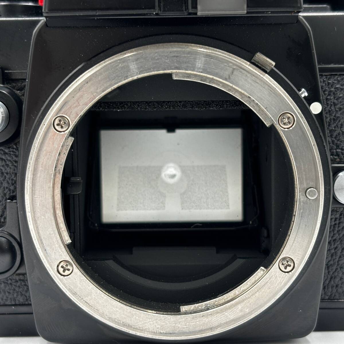 #456【空シャッター確認済み!!】Nikon ニコン F3 一眼レフ フィルムカメラ モータードライブ MD-4 ブラックボディ コレクションの画像10