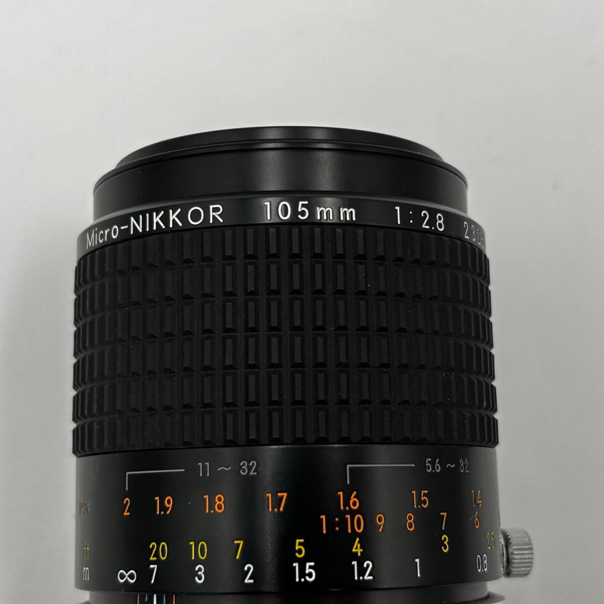 #459 Nikon ニコン Micro-NIKKOR 105mm 1:2.8 一眼レンズ カメラレンズ 単焦点 マニュアルフォーカス 一眼レフカメラ AF オートフォーカスの画像6
