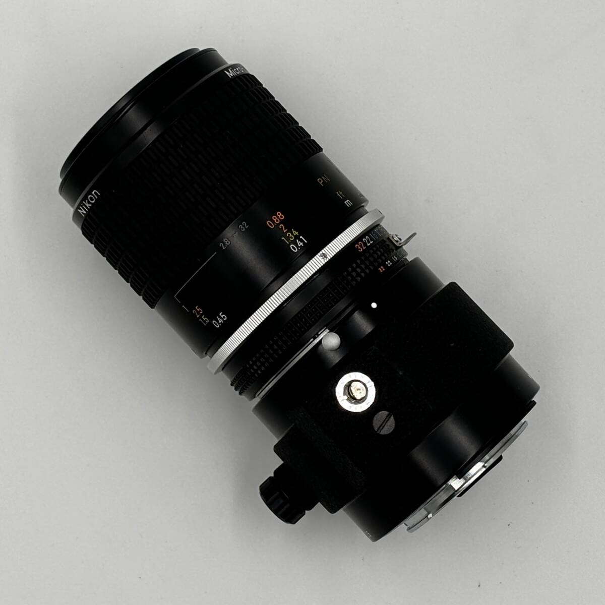#459 Nikon ニコン Micro-NIKKOR 105mm 1:2.8 一眼レンズ カメラレンズ 単焦点 マニュアルフォーカス 一眼レフカメラ AF オートフォーカスの画像5