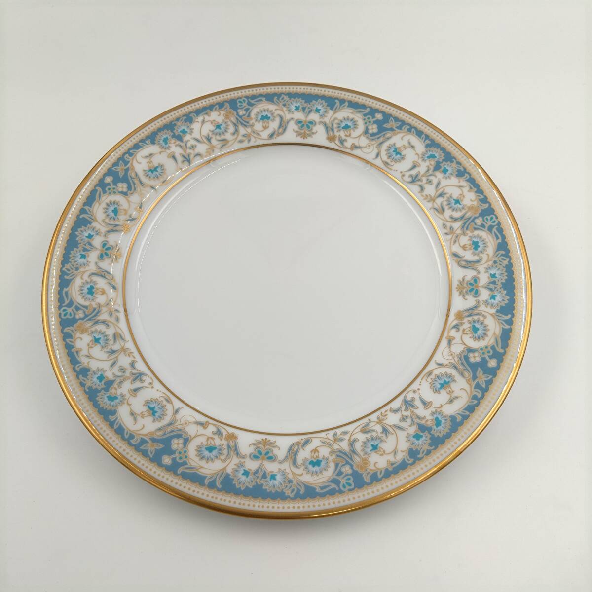 #470 Noritake ノリタケ 2045 POLONAISE ポロネーズ 皿 直径約23cm ５枚セットの画像1