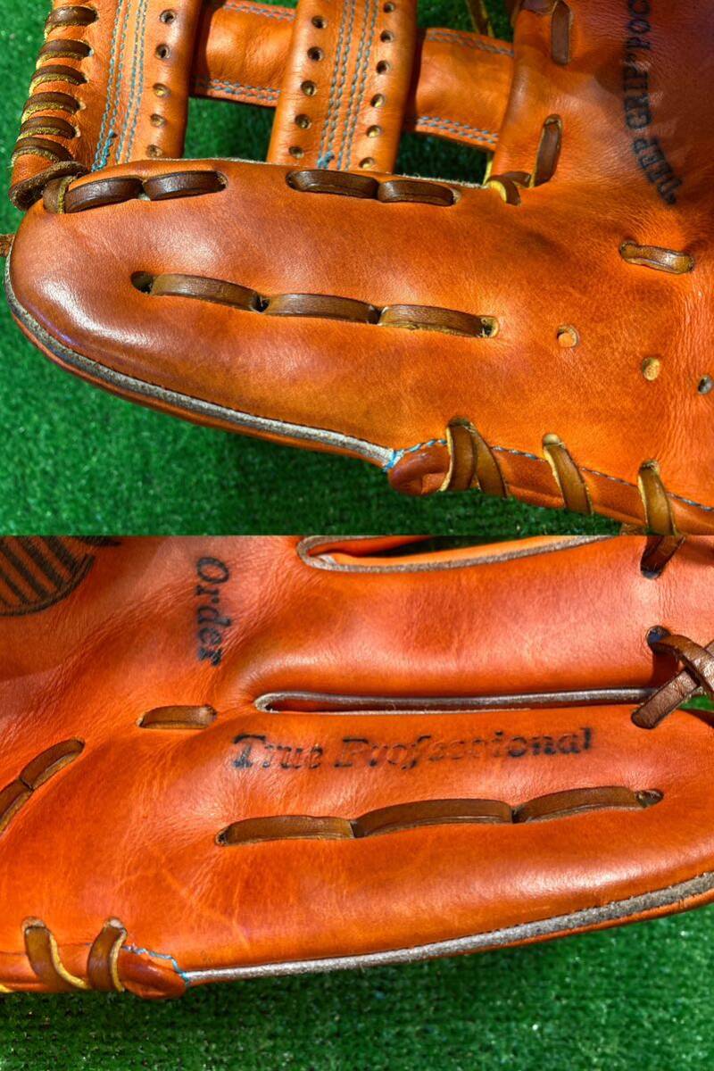 【即戦力品】KUBOTA Slugger 久保田スラッガー SpecialOrder スペシャルオーダー 一般軟式用 内野手用 グラブ KSN-L7S 指当て ポケット浅めの画像10