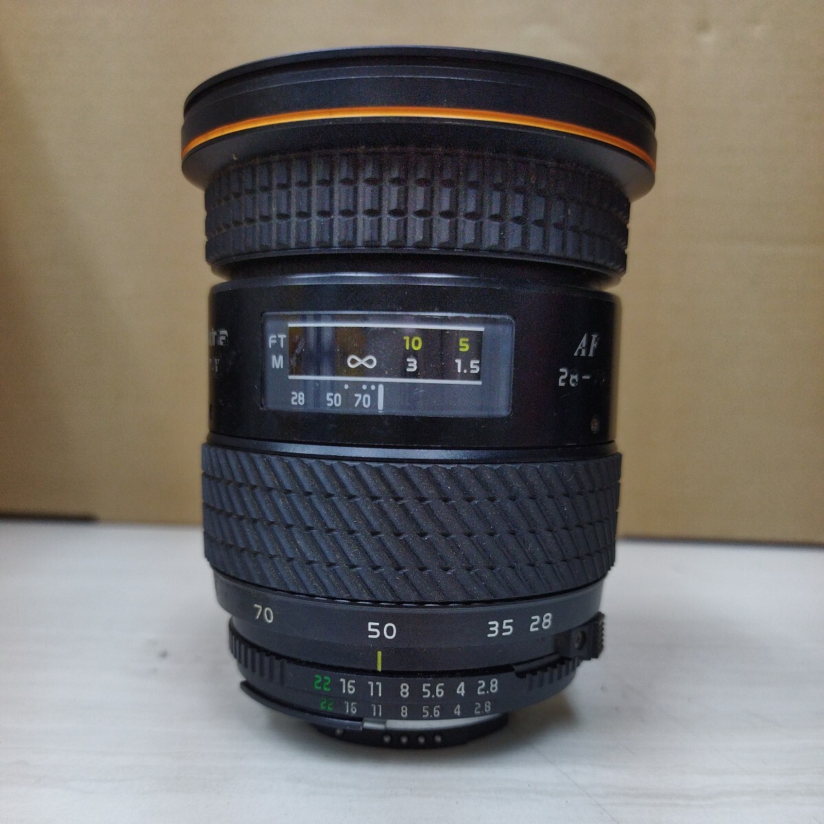 AT-X Tokina AF 28 - 70mm 1:2.8 Φ72 トキナー カメラレンズ ニコン用 未確認 LENS1887の画像3