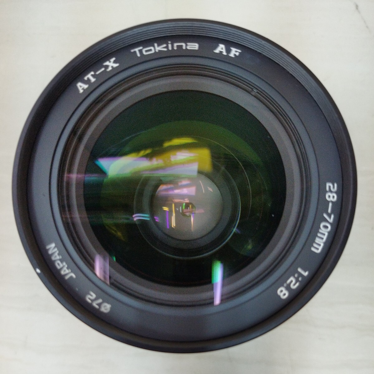 AT-X Tokina AF 28 - 70mm 1:2.8 Φ72 トキナー カメラレンズ ニコン用 未確認 LENS1887の画像6