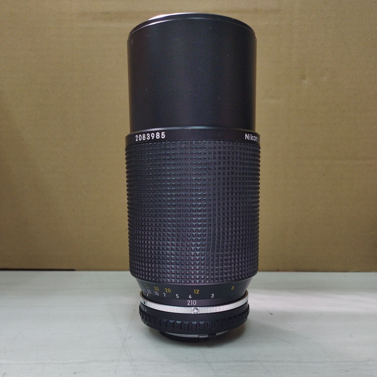 Nikon LENS SERIES E Zoom 70 - 210mm 1:4 ニコン カメラレンズ ニコン用 未確認 LENS1925_画像4