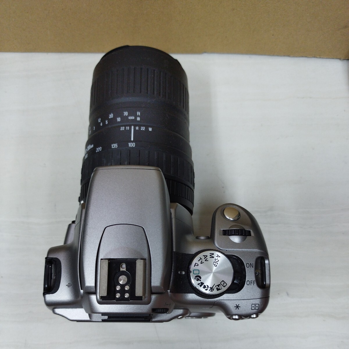 Canon EOS Kiss Digital N キャノン 一眼レフカメラ デジタルカメラ 未確認4643_画像4
