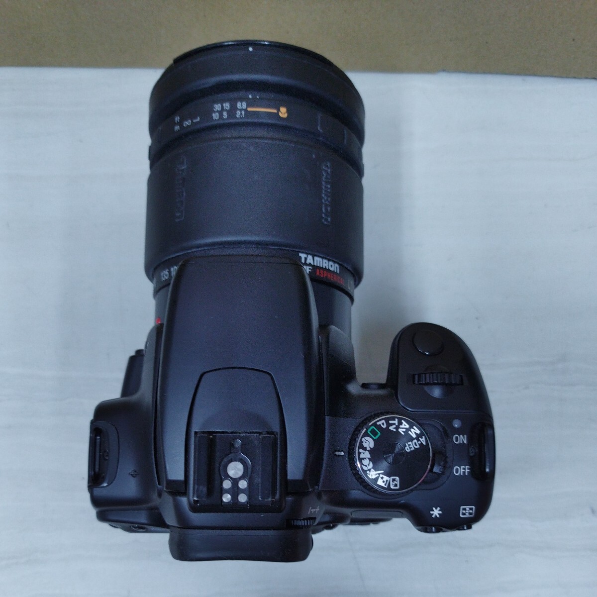 Canon EOS Kiss Digital X キャノン 一眼レフカメラ デジタルカメラ 未確認4644_画像4