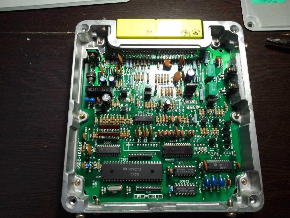 B63H ECU. electrolytic capacitor repair parts computer NA6 Roadster B6 335