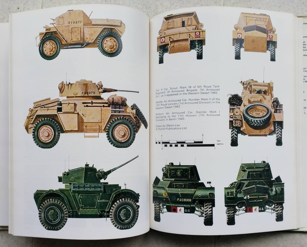洋書「Armoured Fighting Vehicles in Profile」装甲戦闘車両_画像5