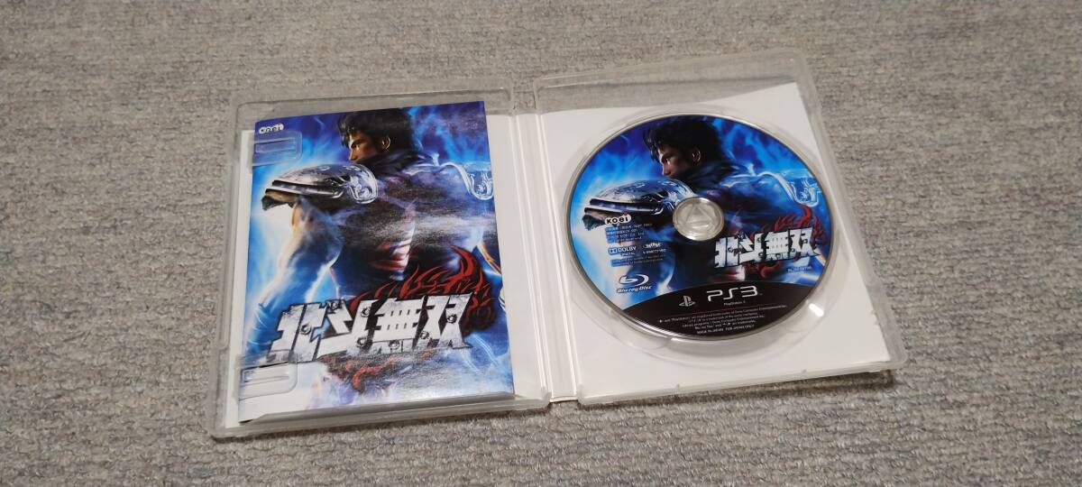  PS2 北斗の拳 セガ エイジス2500シリーズ Vol.11 PS3 北斗無双 まとめ売りの画像3