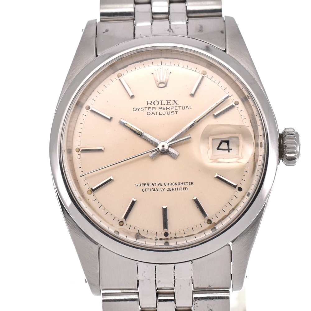 △ ロレックス ROLEX 1600 オイスターパーペチュアル デイトジャスト Cal.1570 自動巻き メンズ B#127321_画像1