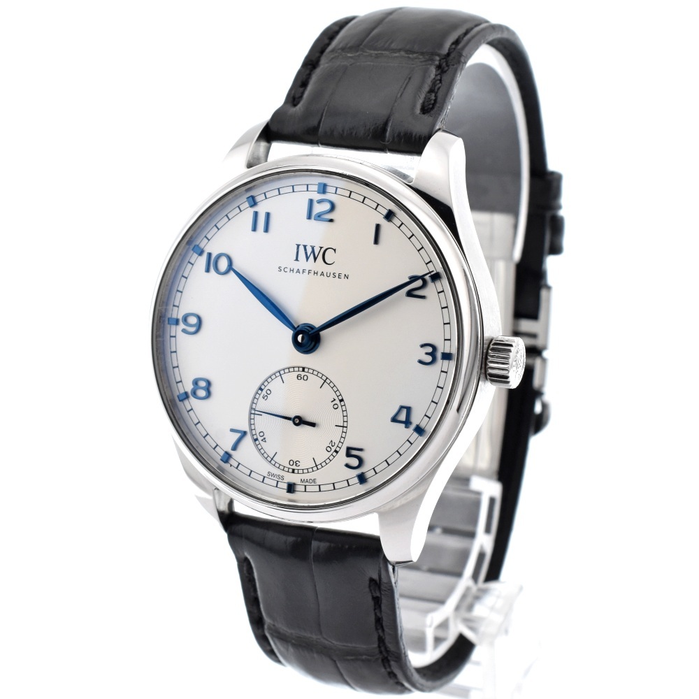 IWC SCHAFFHAUSEN IW358304 ポルトギーゼ・オートマティック40 スモールセコンド 自動巻き メンズ 美品 C#130446_画像2