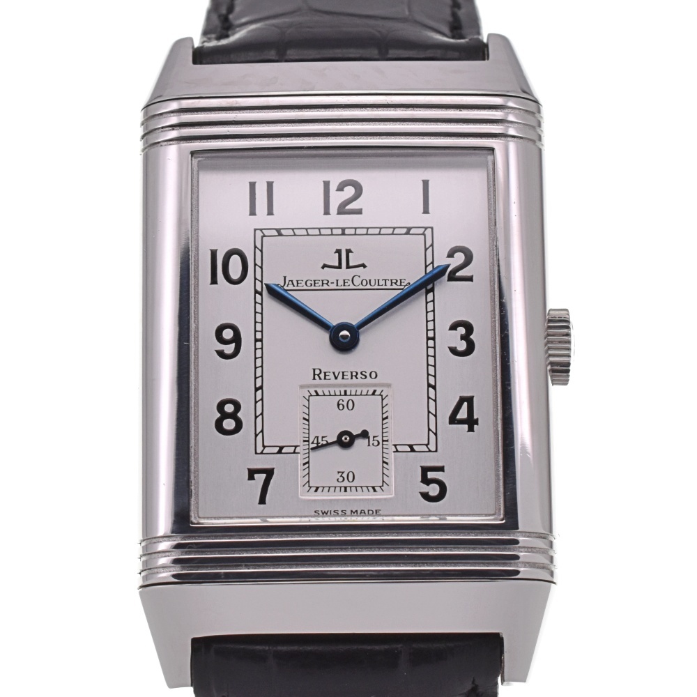 ジャガー・ルクルト JAEGER-LECOULTRE 270.840.622 ビッグレベルソ スモールセコンド 手巻き メンズ 良品 保証書付き D#130683_画像1