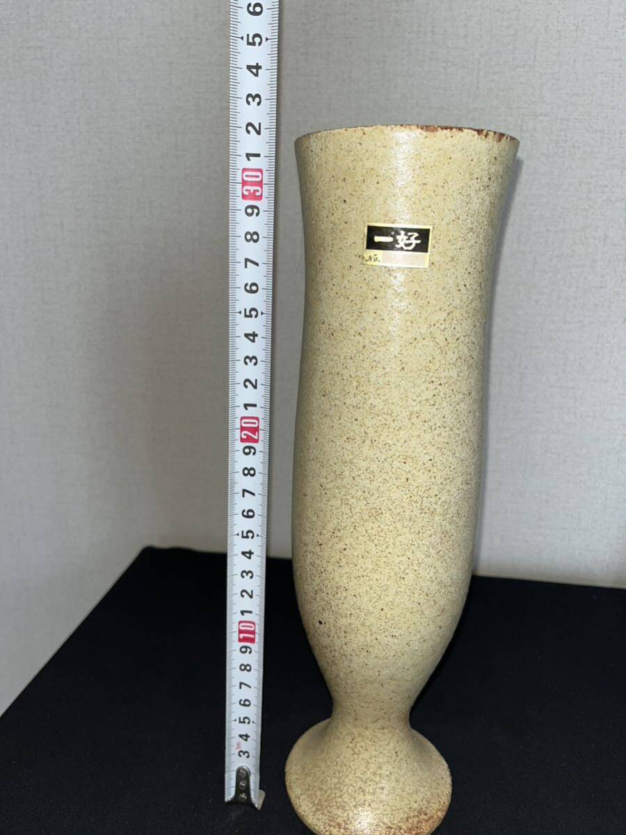 陶器製 花器 管理NO126 フラワーベース 花瓶 華道 華展 花展 いけばな 生け花 インテリア オブジェの画像8